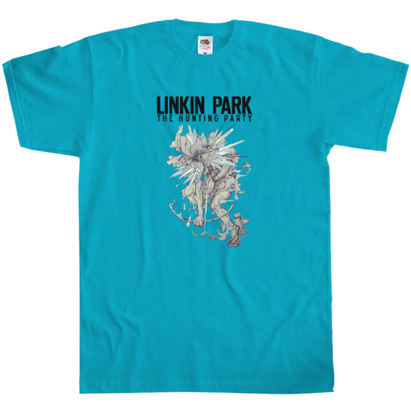 Men's T-Shirt Fruit of the loom - Linkin Park - Mfest