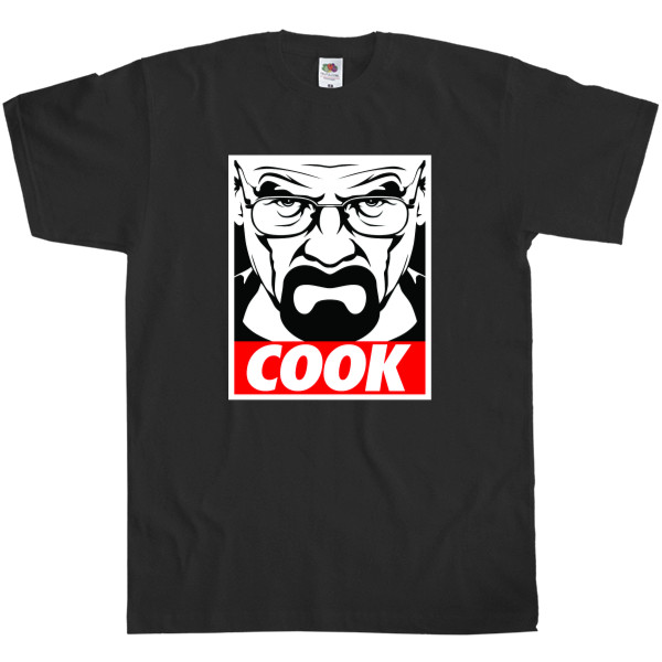 Men's T-Shirt Fruit of the loom - Breaking Bad Cook - Mfest