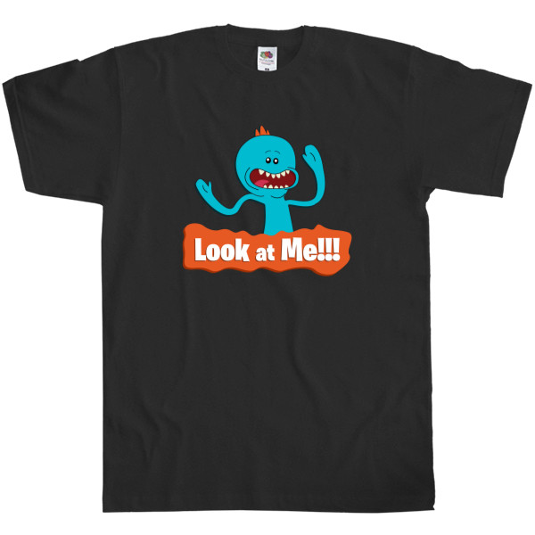 Men's T-Shirt Fruit of the loom - Look at me! - Mfest