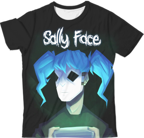 Man's T-shirt 3D - Sally Face (2) - Mfest