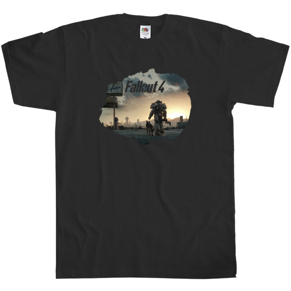 Men's T-Shirt Fruit of the loom - Fallout 4 (6) - Mfest