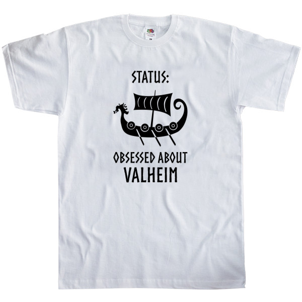 Men's T-Shirt Fruit of the loom - Valheim 2 - Mfest