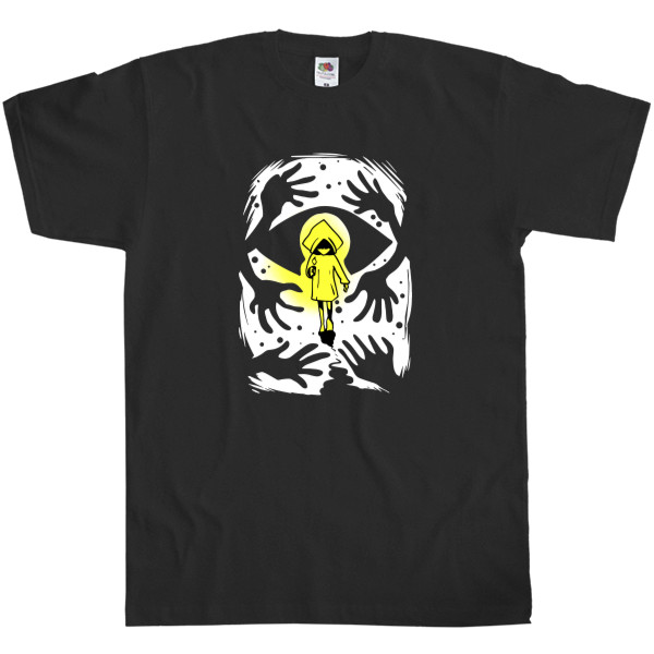 Men's T-Shirt Fruit of the loom - Little Nightmares 8 - Mfest