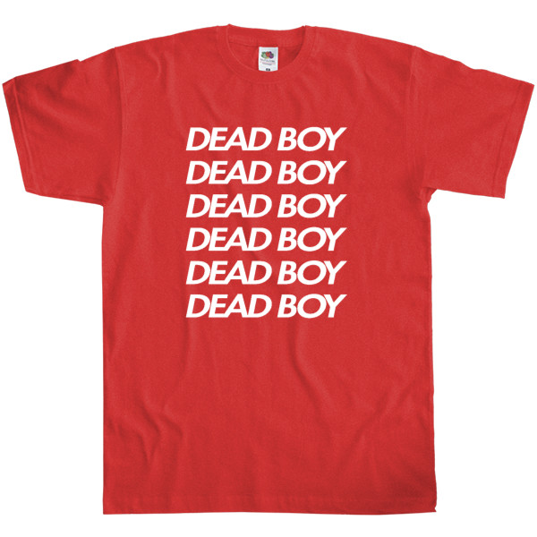 Men's T-Shirt Fruit of the loom - Bones Dead Boy2 - Mfest