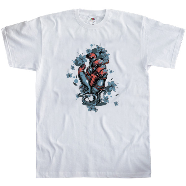 Men's T-Shirt Fruit of the loom - Hipster - Mfest