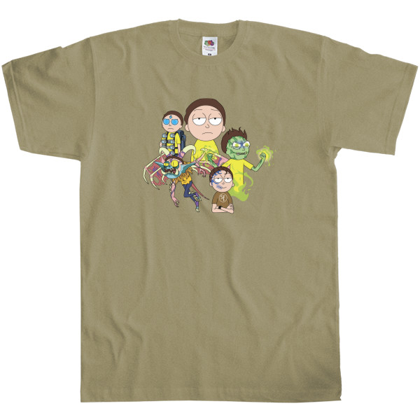 Men's T-Shirt Fruit of the loom - MORTY/МОРТИ - Mfest