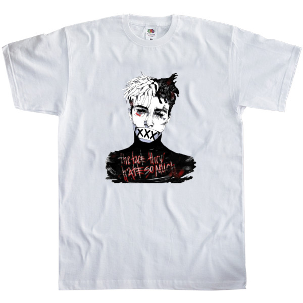 Men's T-Shirt Fruit of the loom - XXXTentacion - Mfest