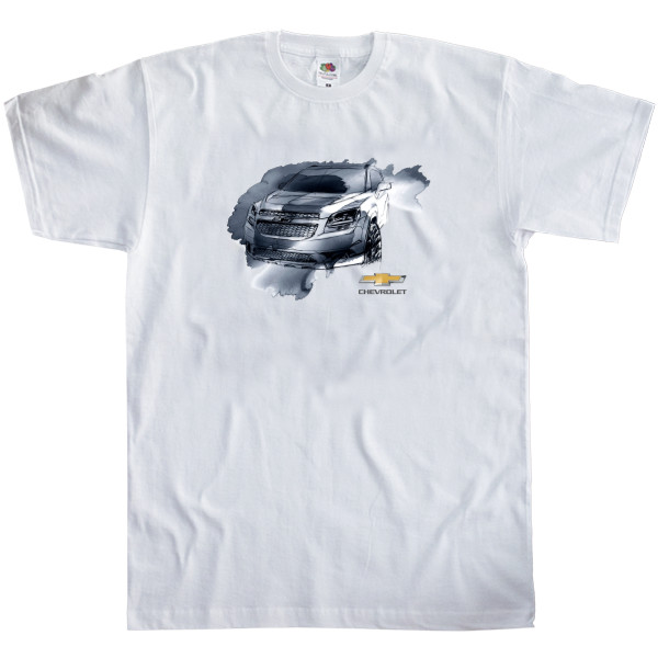 Men's T-Shirt Fruit of the loom - Chevrolet Orlando - Mfest