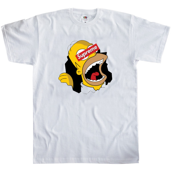 Men's T-Shirt Fruit of the loom - Homer Supreme - Mfest