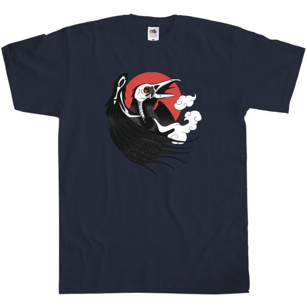 Men's T-Shirt Fruit of the loom - CROW/ВОРОН - Mfest