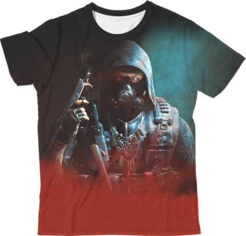 Man's T-shirt 3D - CoD Vikhor Stitch Kuzmin - Mfest