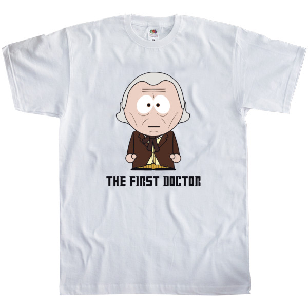 Футболка Класика Чоловіча Fruit of the loom - South Park Doctor - Mfest