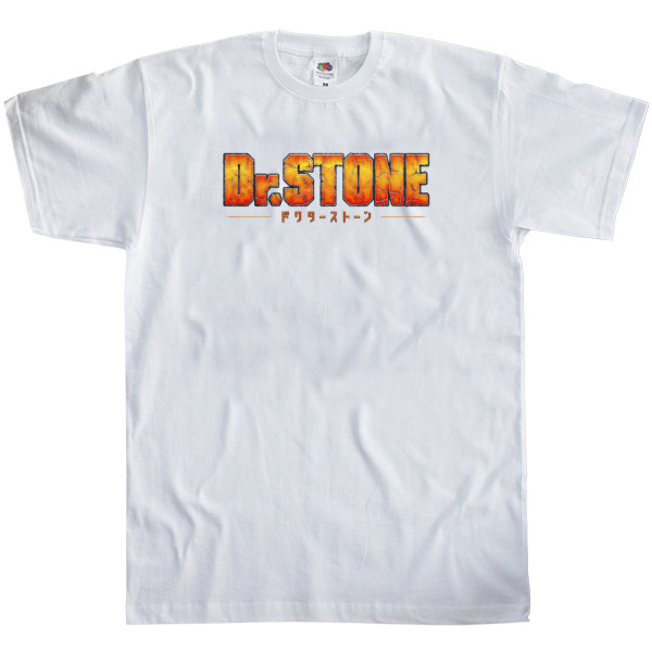 Men's T-Shirt Fruit of the loom - Dr. stone / ДОКТОР СТОУН - Mfest