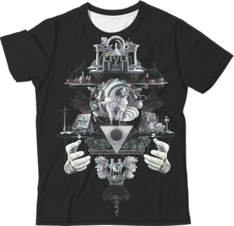 Man's T-shirt 3D - Gravity-Falls-6 - Mfest