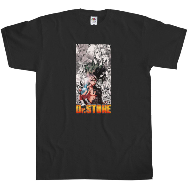 Men's T-Shirt Fruit of the loom - Dr. stone / ДОКТОР СТОУН 6 - Mfest