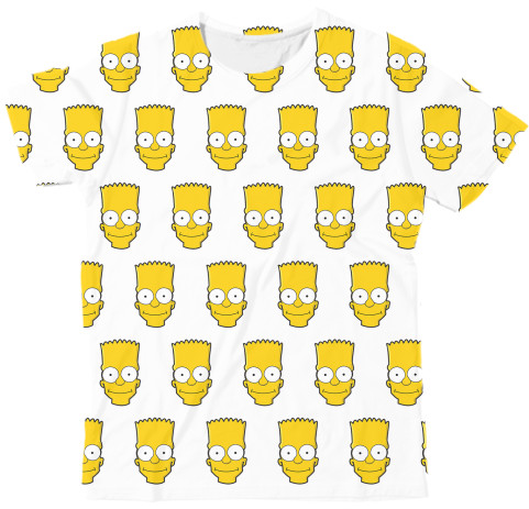 Man's T-shirt 3D - Simpsons-8 - Mfest