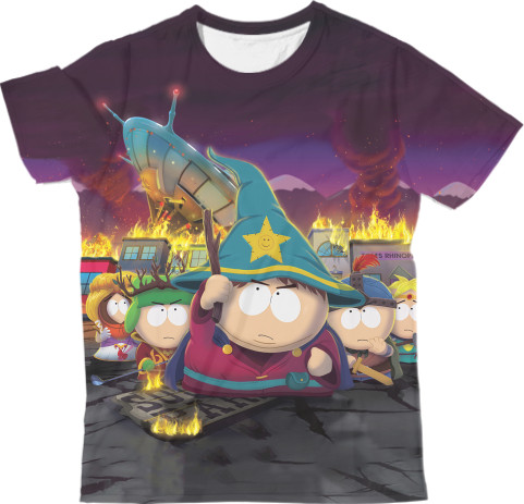 Man's T-shirt 3D - South Park-3 - Mfest