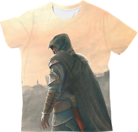 Man's T-shirt 3D - kredo-ubiyci-2 - Mfest