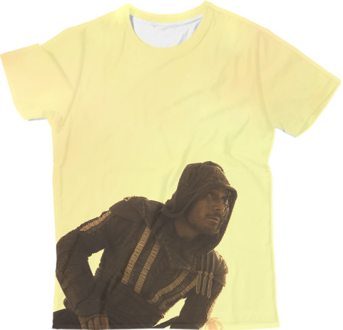 Man's T-shirt 3D - Kredo-Ubiyci-4 - Mfest