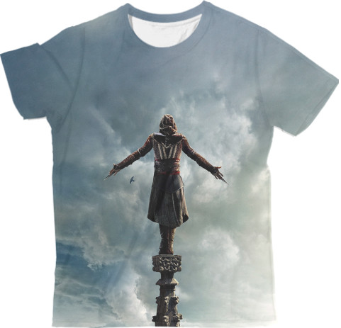 Man's T-shirt 3D - Kredo-Ubiyci-5 - Mfest