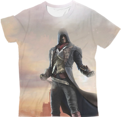 Man's T-shirt 3D - Kredo-Ubiyci-7 - Mfest