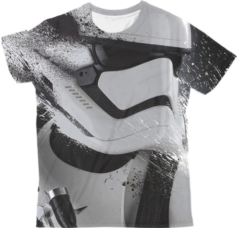 Man's T-shirt 3D - Star-Wars-3 - Mfest