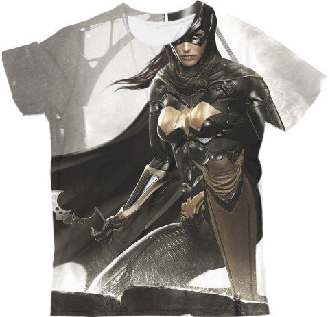 Man's T-shirt 3D - Batman-4 - Mfest