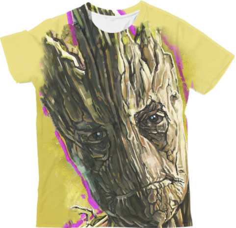 Man's T-shirt 3D - Guardians-of-the-Galaxy-2 - Mfest