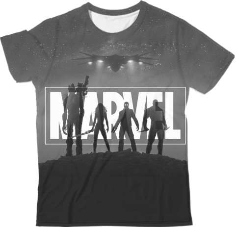 Man's T-shirt 3D - Guardians-of-the-Galaxy-8 - Mfest