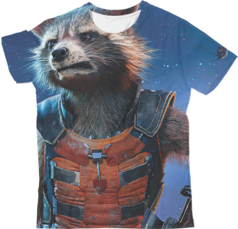 Man's T-shirt 3D - Guardians-of-the-Galaxy-9 - Mfest