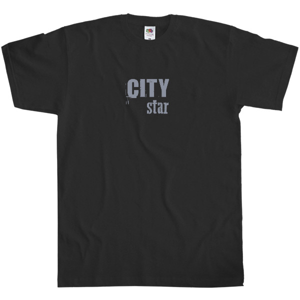 Men's T-Shirt Fruit of the loom - city star - Mfest