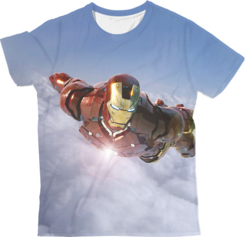 Man's T-shirt 3D - Iron-Man-10 - Mfest