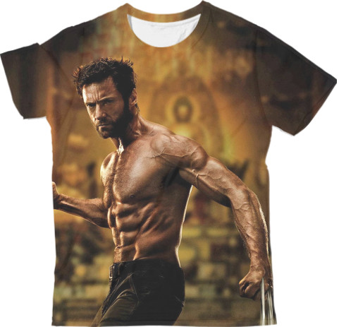 Man's T-shirt 3D - Logan-1 - Mfest