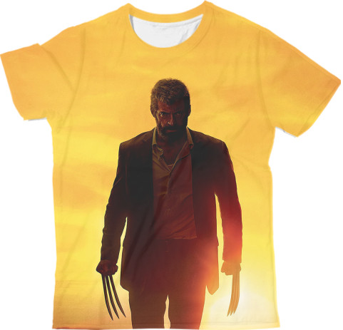 Man's T-shirt 3D - Logan-4 - Mfest