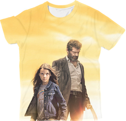 Man's T-shirt 3D - Logan-5 - Mfest