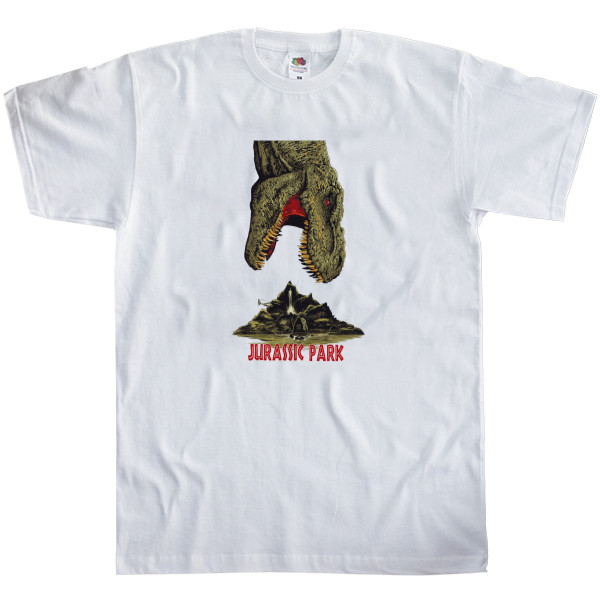 Men's T-Shirt Fruit of the loom - Jurassic Park - Mfest