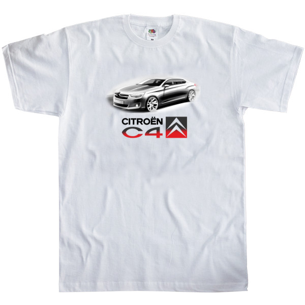 Men's T-Shirt Fruit of the loom - Citroen C4 - Mfest