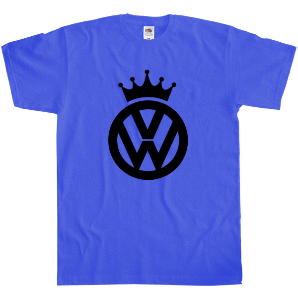 Men's T-Shirt Fruit of the loom - Volkswagen Logo 8 - Mfest