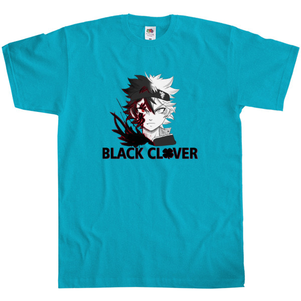 Men's T-Shirt Fruit of the loom - black clover 2 - Mfest