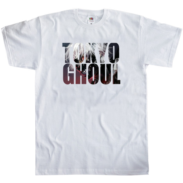 Men's T-Shirt Fruit of the loom - tokyo ghoul - Mfest