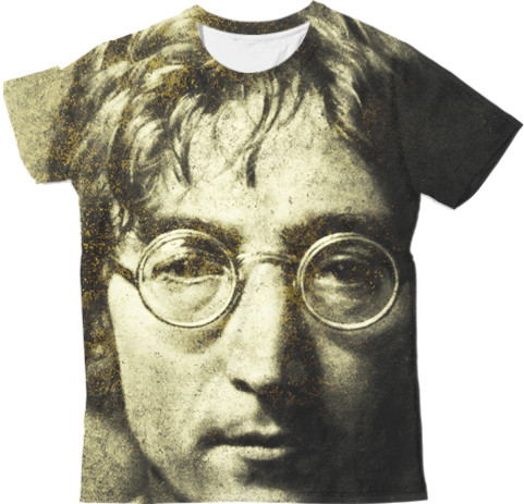 Man's T-shirt 3D - Beatles 1 - Mfest