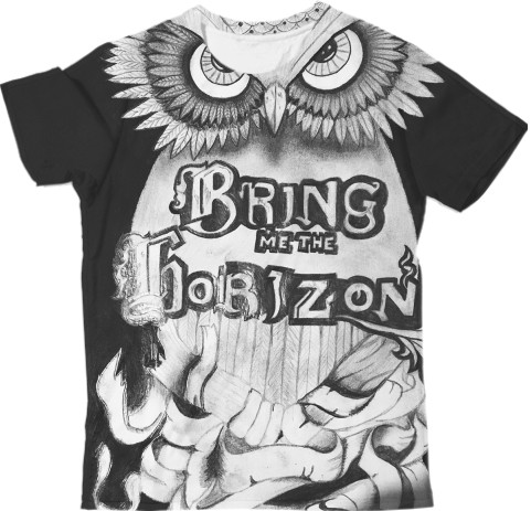 Man's T-shirt 3D - Bring Me The Horizon 2 - Mfest