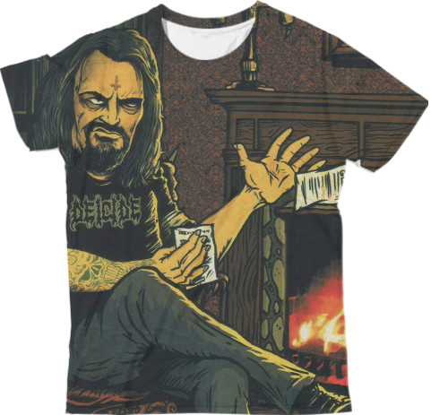 Man's T-shirt 3D - Deicide 1 - Mfest