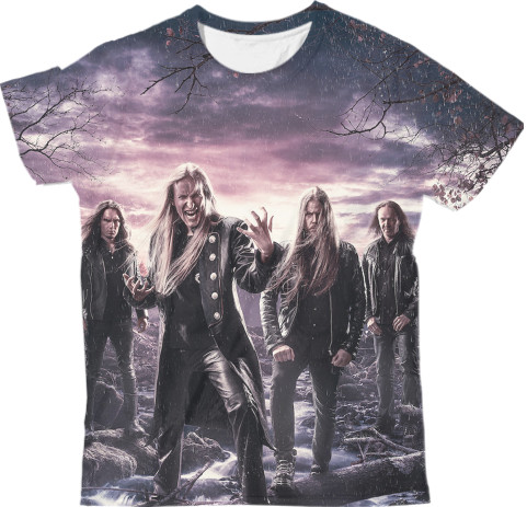 Man's T-shirt 3D - Wintersun 2 - Mfest