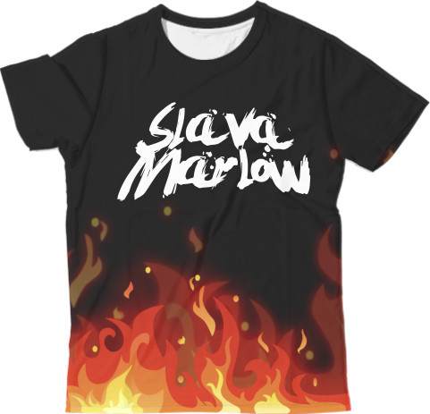 Man's T-shirt 3D - SLAVA MARLOW (4) - Mfest