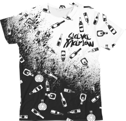 Man's T-shirt 3D - SLAVA MARLOW (2) - Mfest