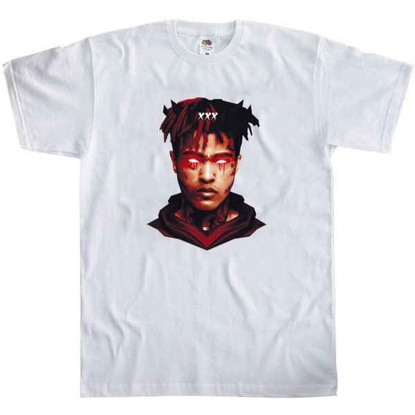 Men's T-Shirt Fruit of the loom - XXXTentacion2 - Mfest