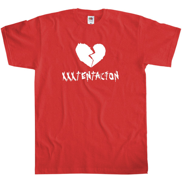 Men's T-Shirt Fruit of the loom - XXXTentacion3 - Mfest