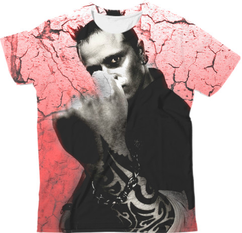 Man's T-shirt 3D - The Prodigy 1 - Mfest