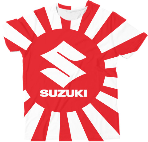 Футболка 3D Чоловіча - Suzuki Japan - Mfest